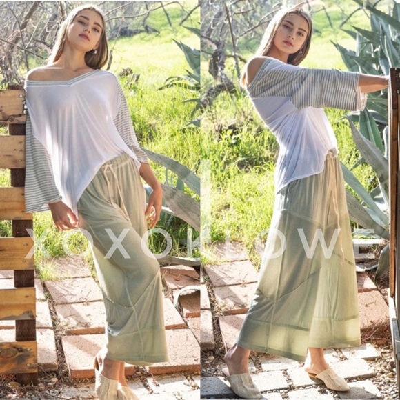 POL Sage Ultra Soft Loose Knit Lounge Pants - Picture 3 of 13